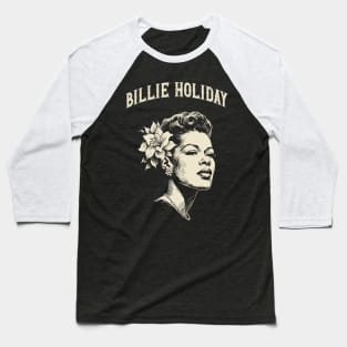 billie holiday Baseball T-Shirt